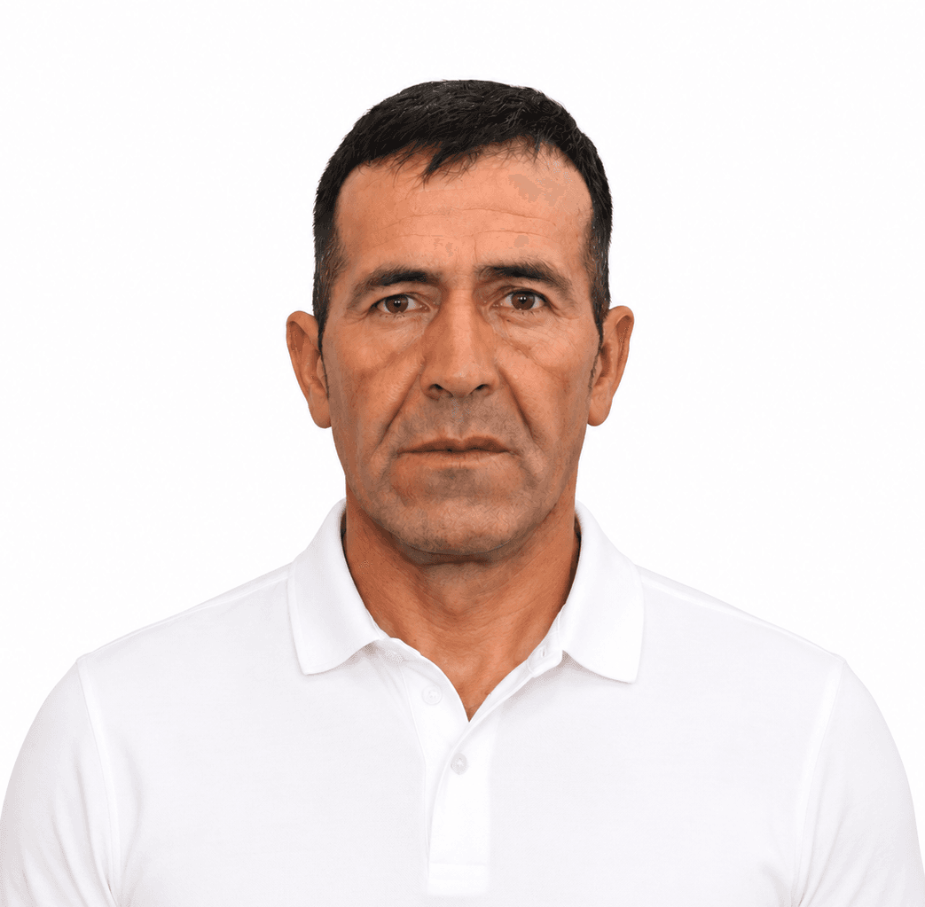 Retrato de Timoteo Chávez Angulo