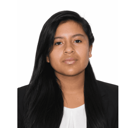Retrato de Dianita Victoria Vargas Inga