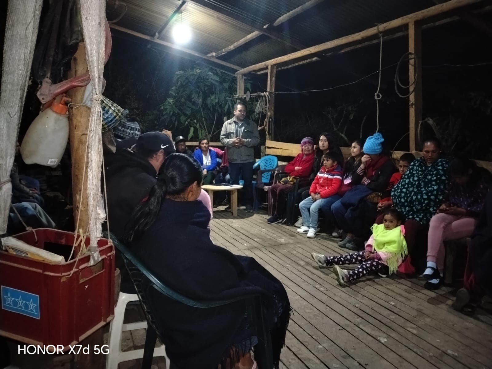 Imagen de la actividad: Reunión para conformación del equipo de coordinadores.
